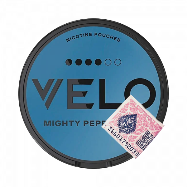 VELO Mighty Peppermint Ex. Freeze X-Strong – Intense Mint